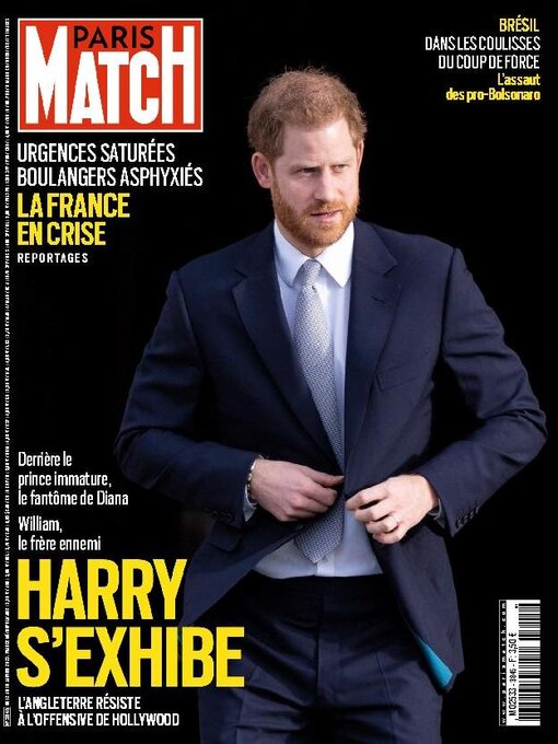 Title details for Paris Match by Paris Match - Available
